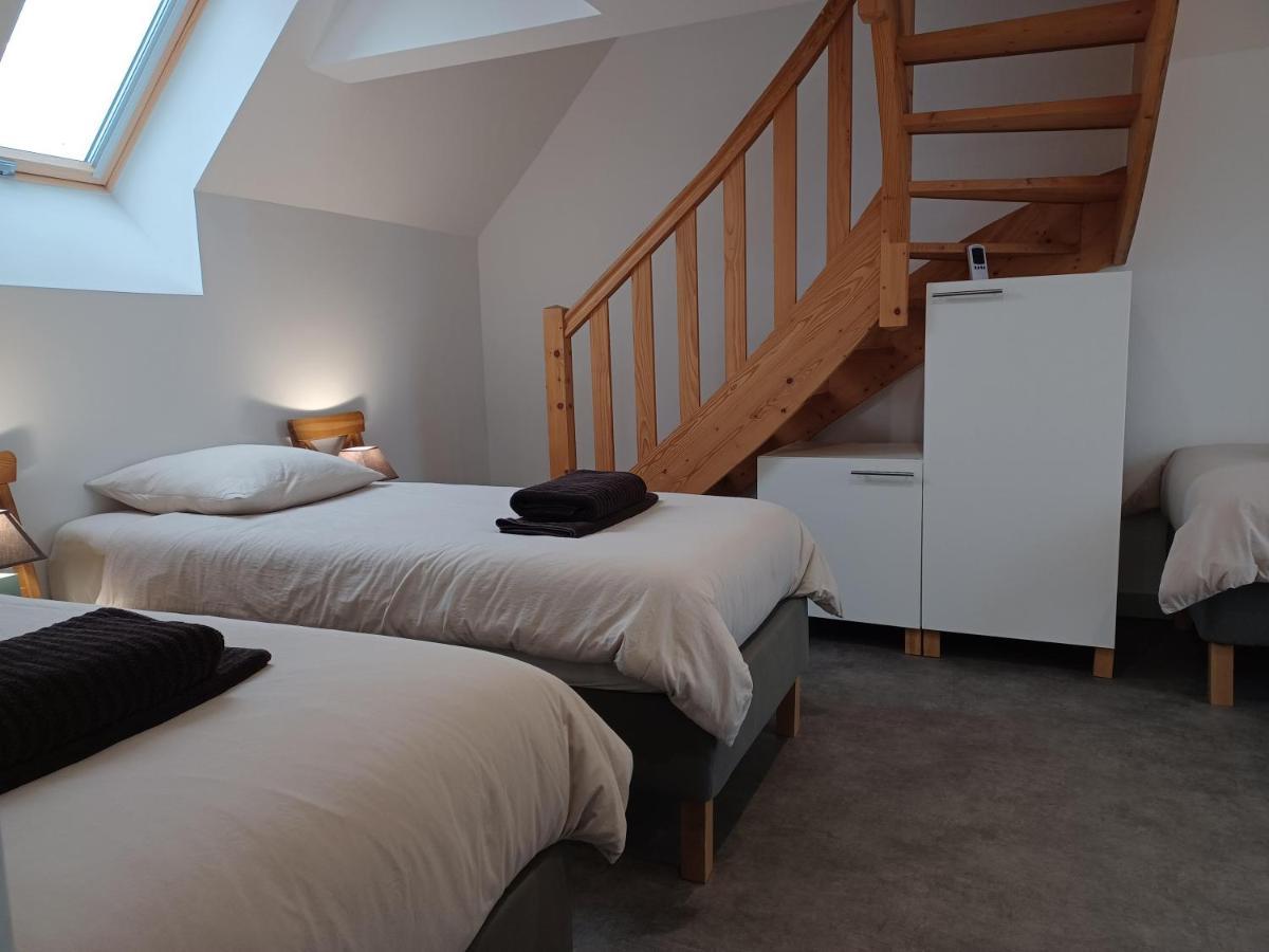 L'Abri Du Sillon Bed and Breakfast Pleubian Exteriör bild