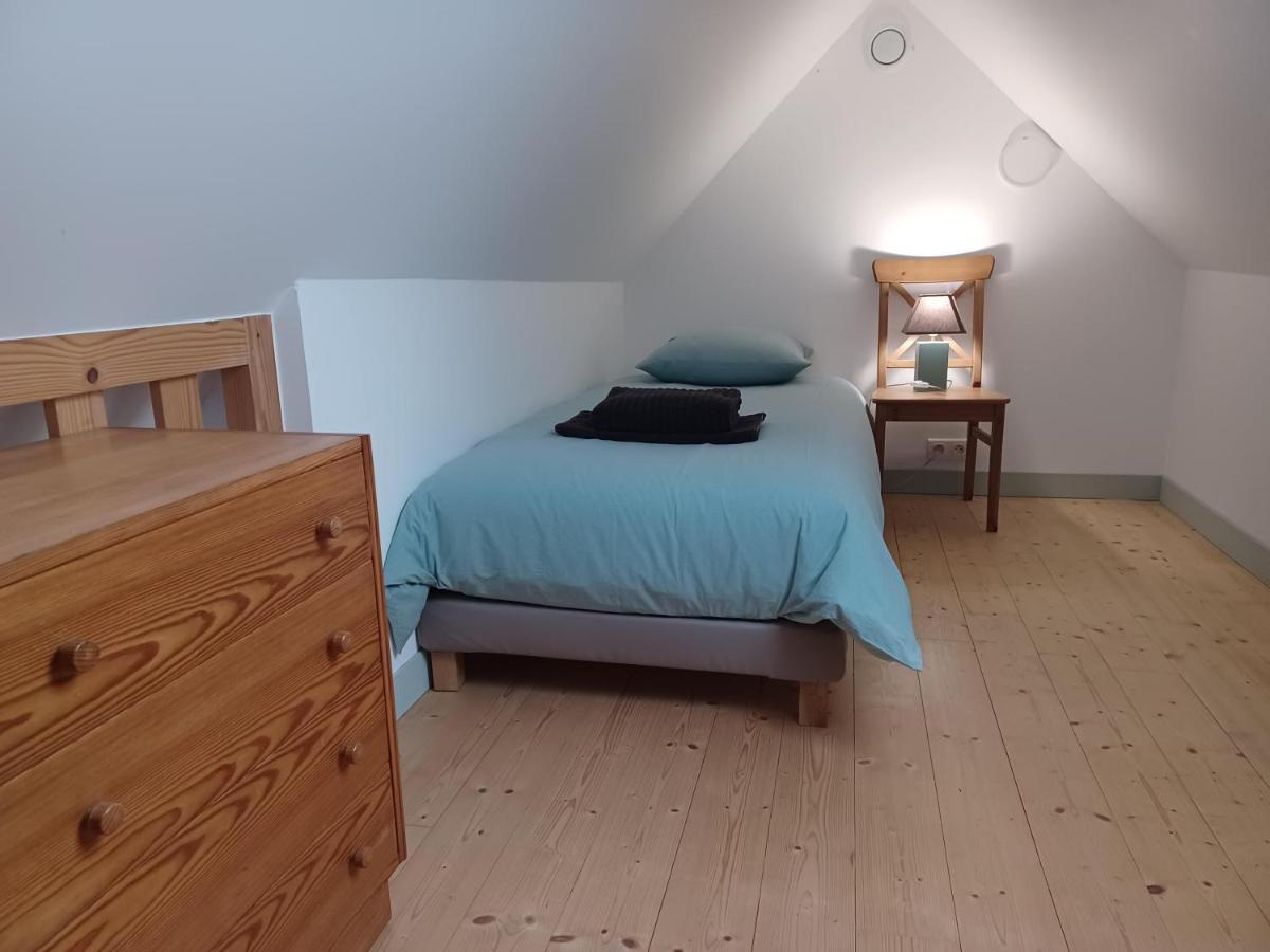L'Abri Du Sillon Bed and Breakfast Pleubian Exteriör bild