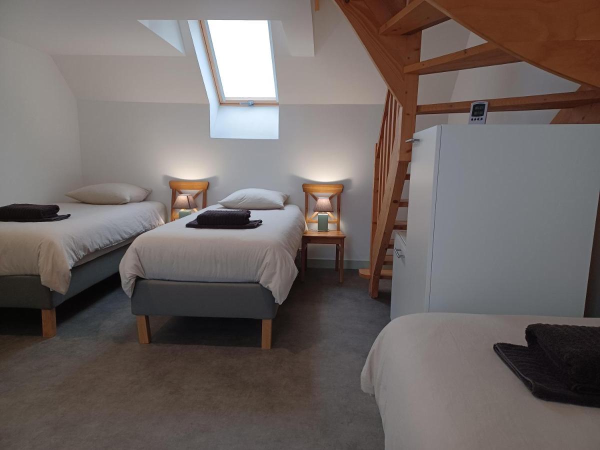 L'Abri Du Sillon Bed and Breakfast Pleubian Exteriör bild