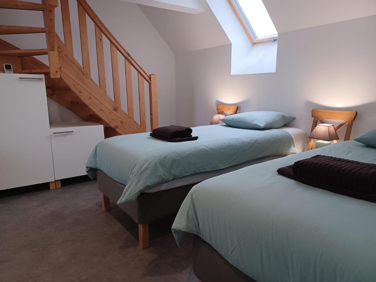 L'Abri Du Sillon Bed and Breakfast Pleubian Exteriör bild