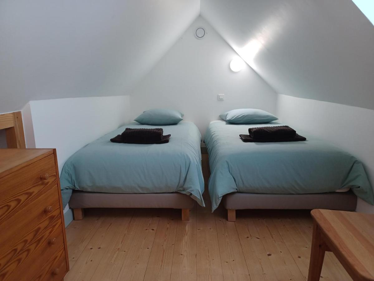 L'Abri Du Sillon Bed and Breakfast Pleubian Exteriör bild